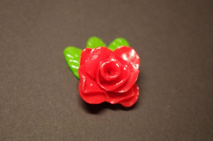 Rose pendant