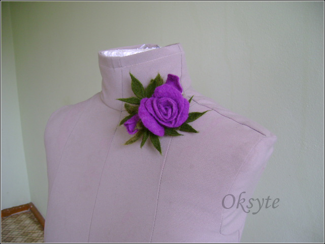 purple roses picture no. 2