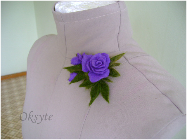 purple roses picture no. 3