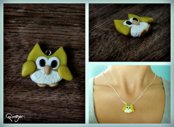 Neckless .Owl: