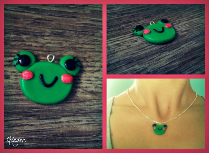 Neckless .Froggy: