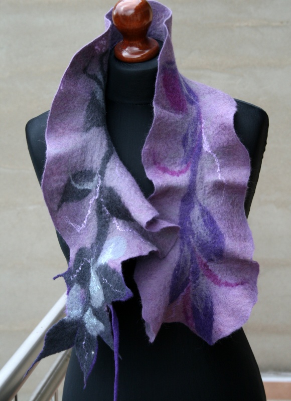 Scarf " oil " picture no. 2