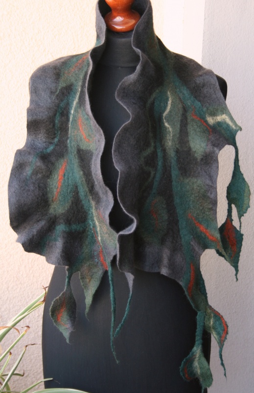 Scarf " Forest Spirits "