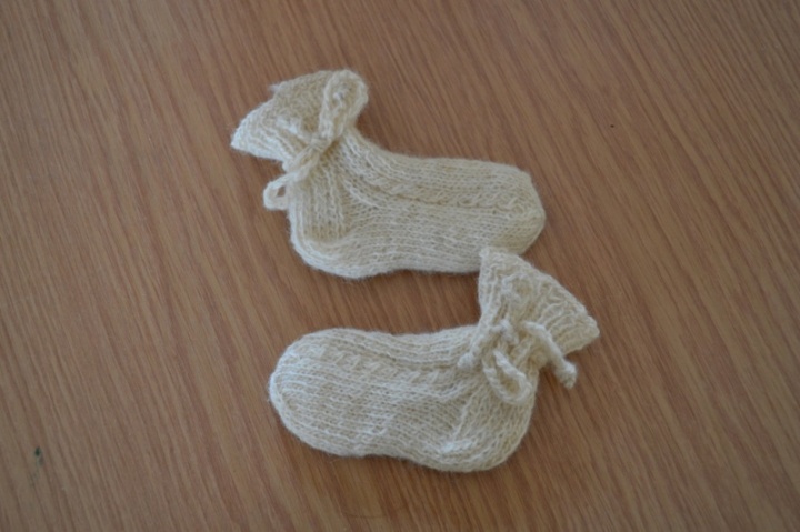 Warm baby socks picture no. 2