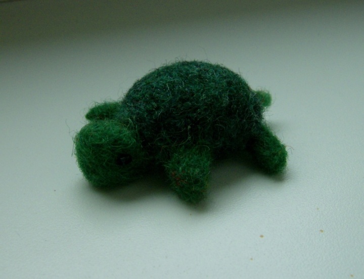 Turtle brooch picture no. 2