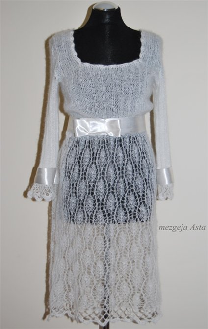 knitted dress