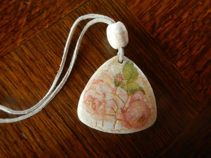 Pendants " Rose "