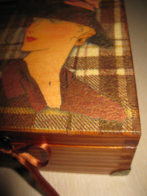 Jewelry / tea box picture no. 2