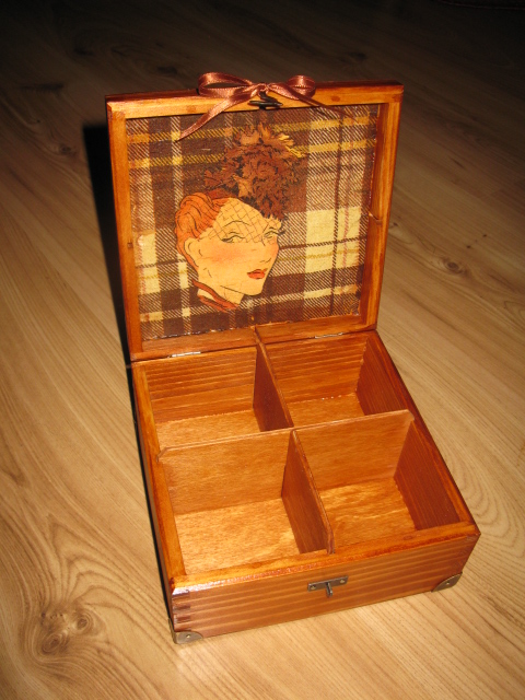 Jewelry / tea box picture no. 3