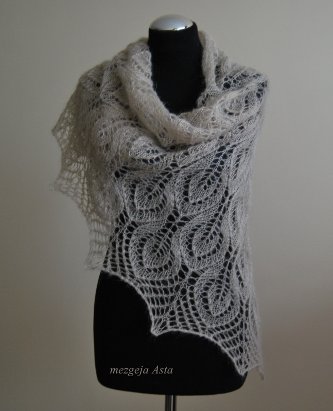 knitted scarf