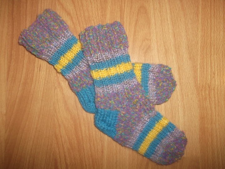 Warm socks