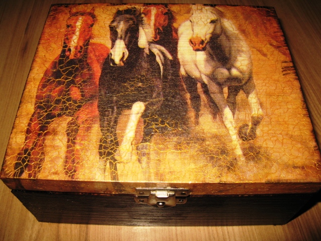 Box Year of the Horse