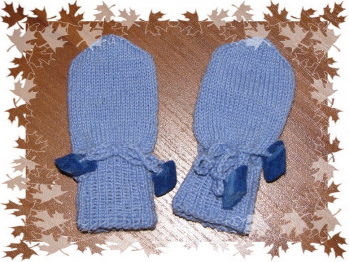 Gloves newborn baby