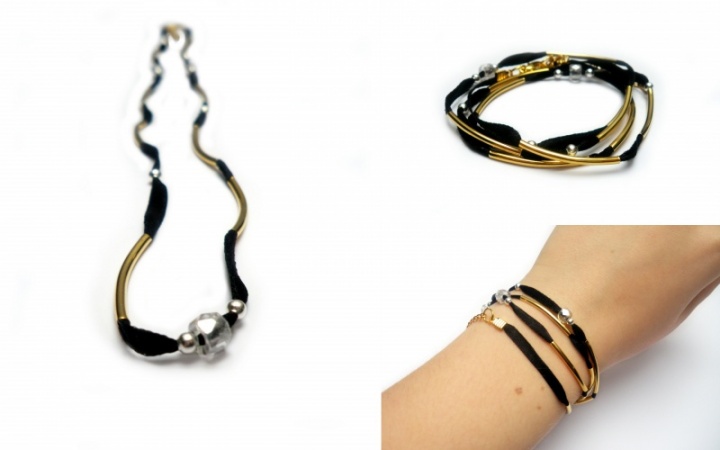 2-in-1 " Black & amp; Gold "