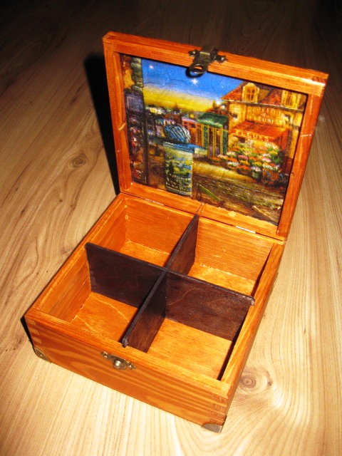 Old box for tea picture no. 3