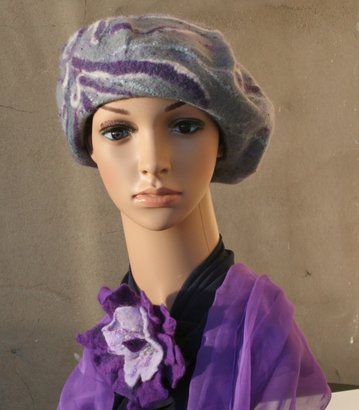 Beret " Viola "