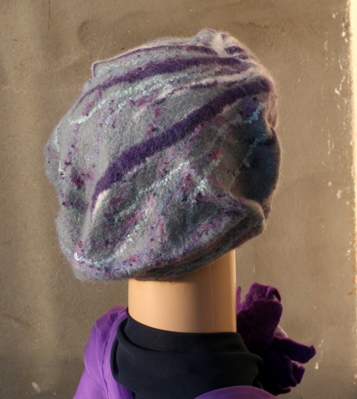 Beret " Viola " picture no. 3