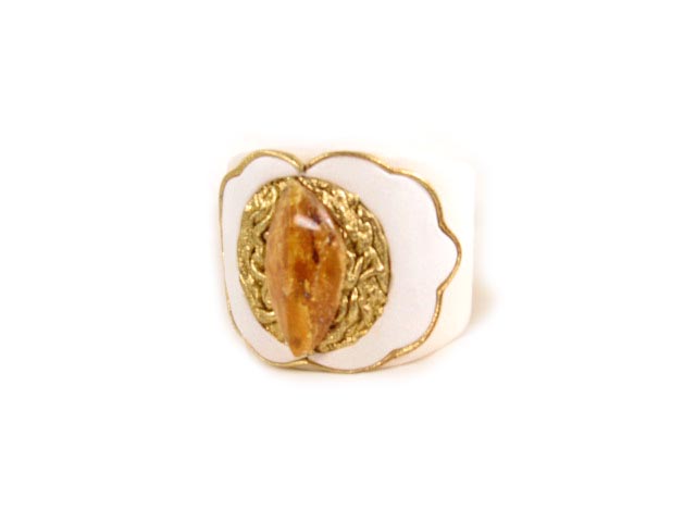 Bracelet with amber facetuotas GB-080 picture no. 2