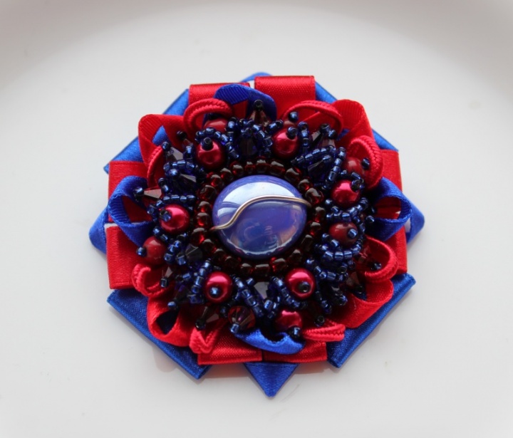 Brooch " Giedre "