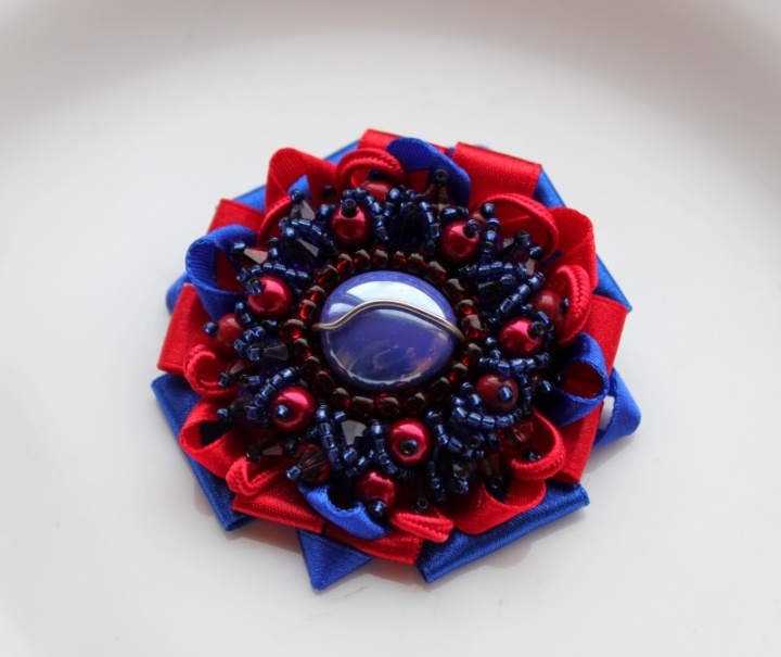 Brooch " Giedre " picture no. 2