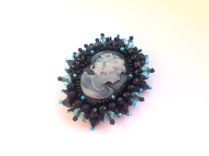 handmade brooch