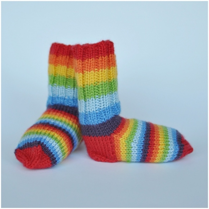 Rainbow socks