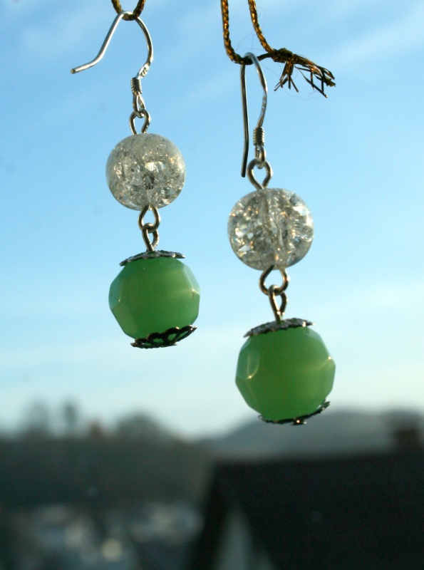 Earrings " Summer swing "