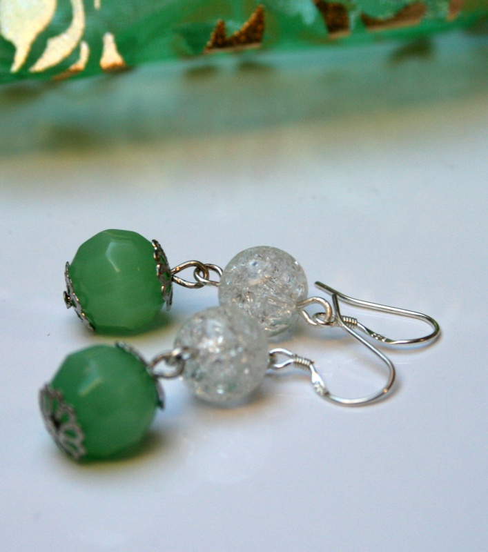 Earrings " Summer swing " picture no. 2