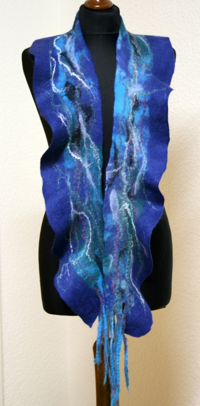 Scarf " Lightning Lake " picture no. 3