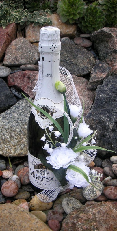 Decorated Bottle