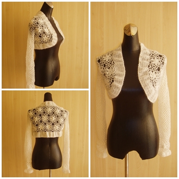 Mohair bolero