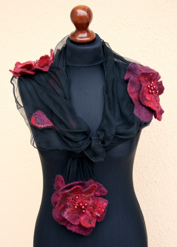 Scarves " & quot flowering;