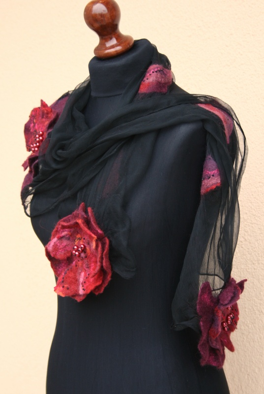 Scarves " & quot flowering; picture no. 2