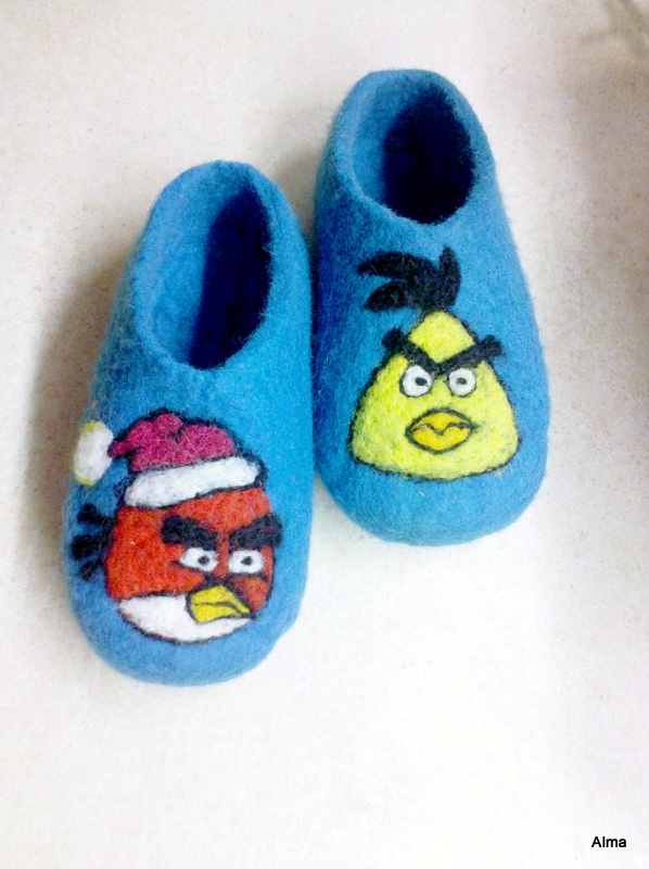 Angry Birds Christmas