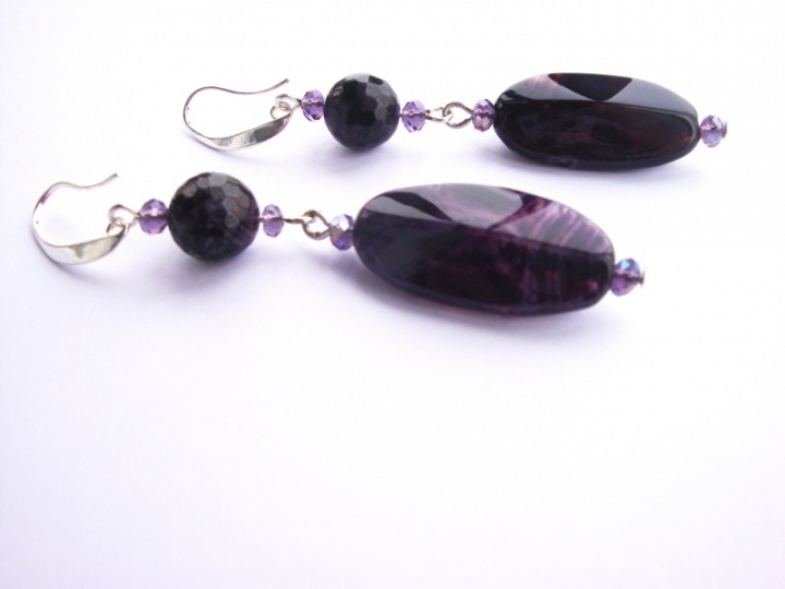 Dark purple AGATE set picture no. 3