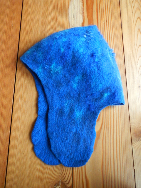 Baby cap " Blue " picture no. 3