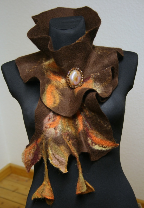 Scarf " Another Autumn "