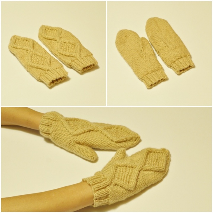 Patterned gloves