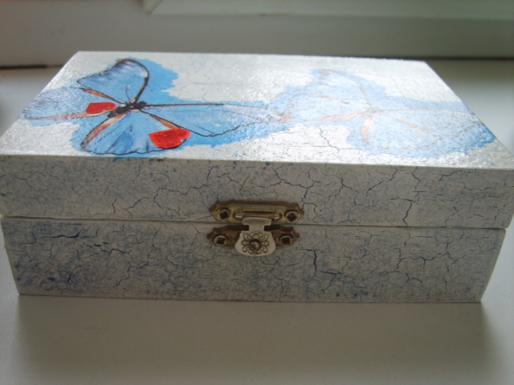 Box " Butterflies "