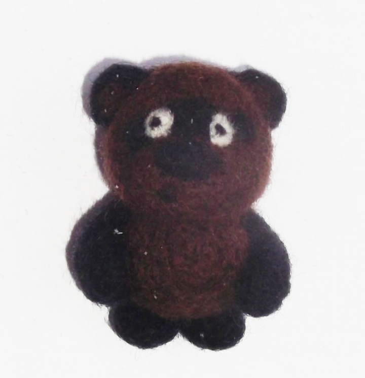 Bear brooch