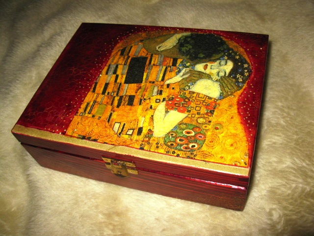 Box Klimt