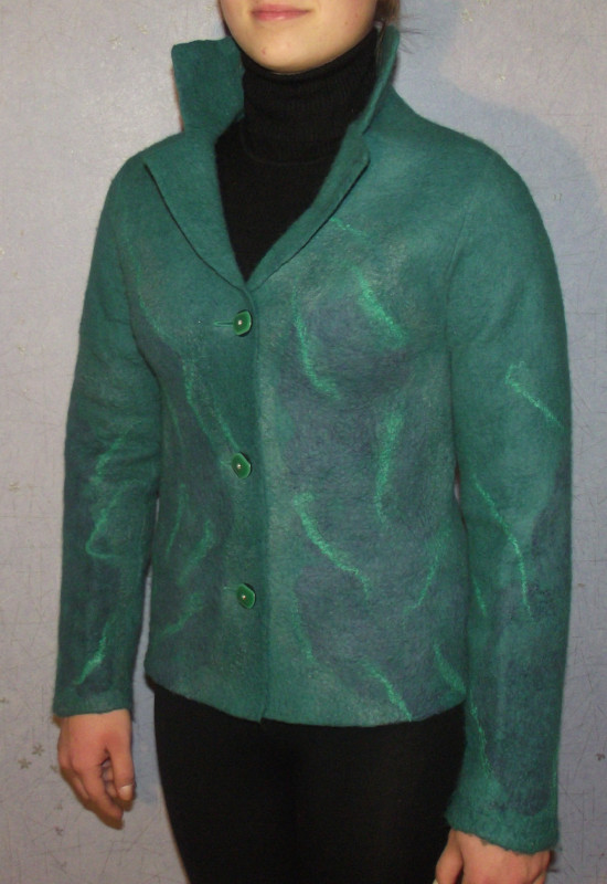 Jacket " green "