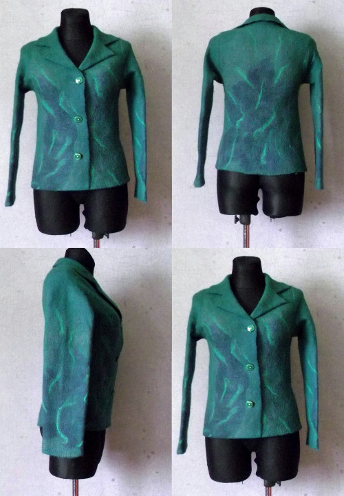 Jacket " green " picture no. 2