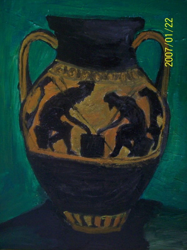 antique amphora