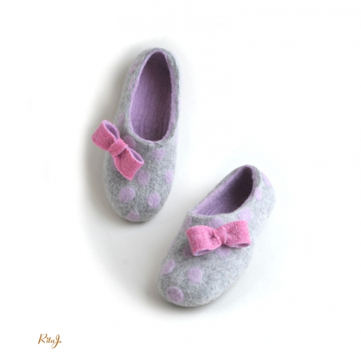 Felt slippers GLAMOUR picture no. 2