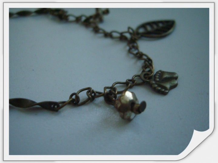 Simple brass bracelet :) picture no. 2