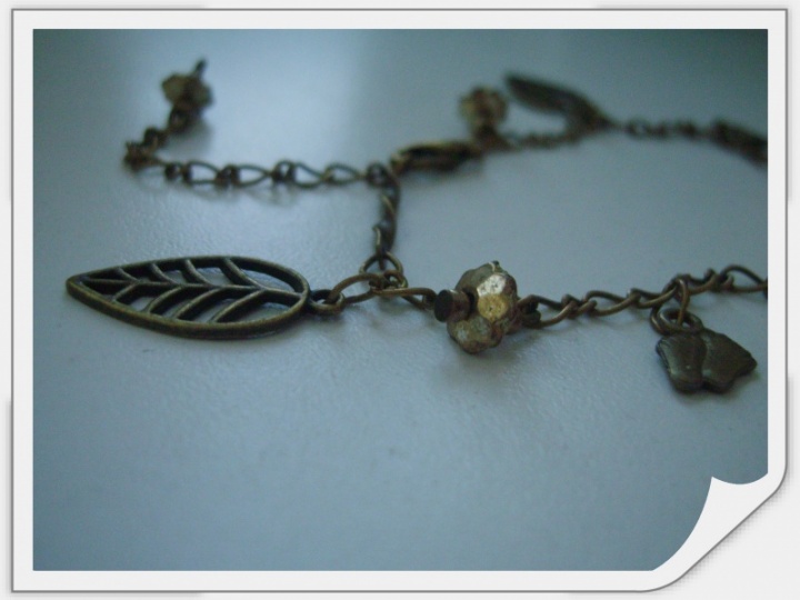 Simple brass bracelet :) picture no. 3