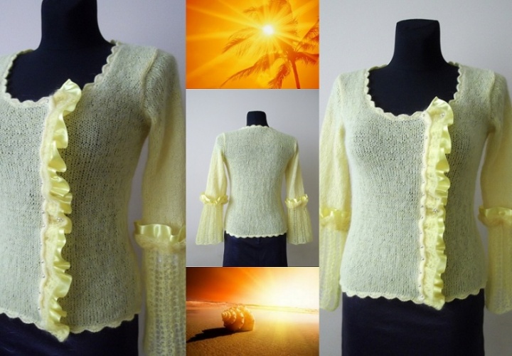 Blouse " Sunbeam " picture no. 2