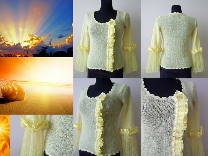 Blouse " Sunbeam " picture no. 3