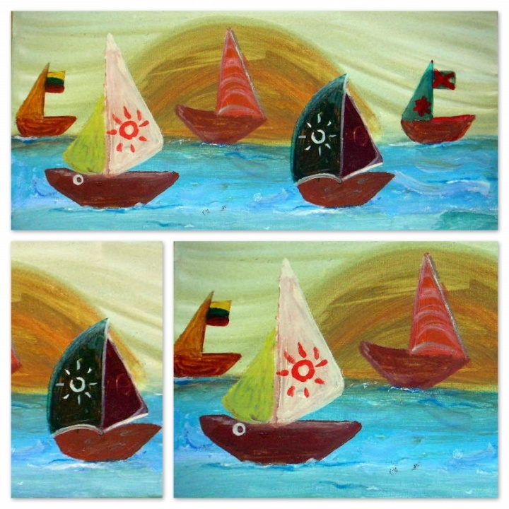 Sea sails